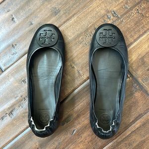 Tory Burch Minnie Travel ballet slippers